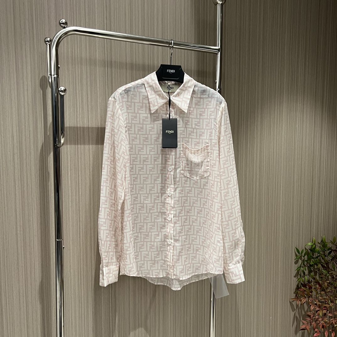 Fendi double f shirt shop