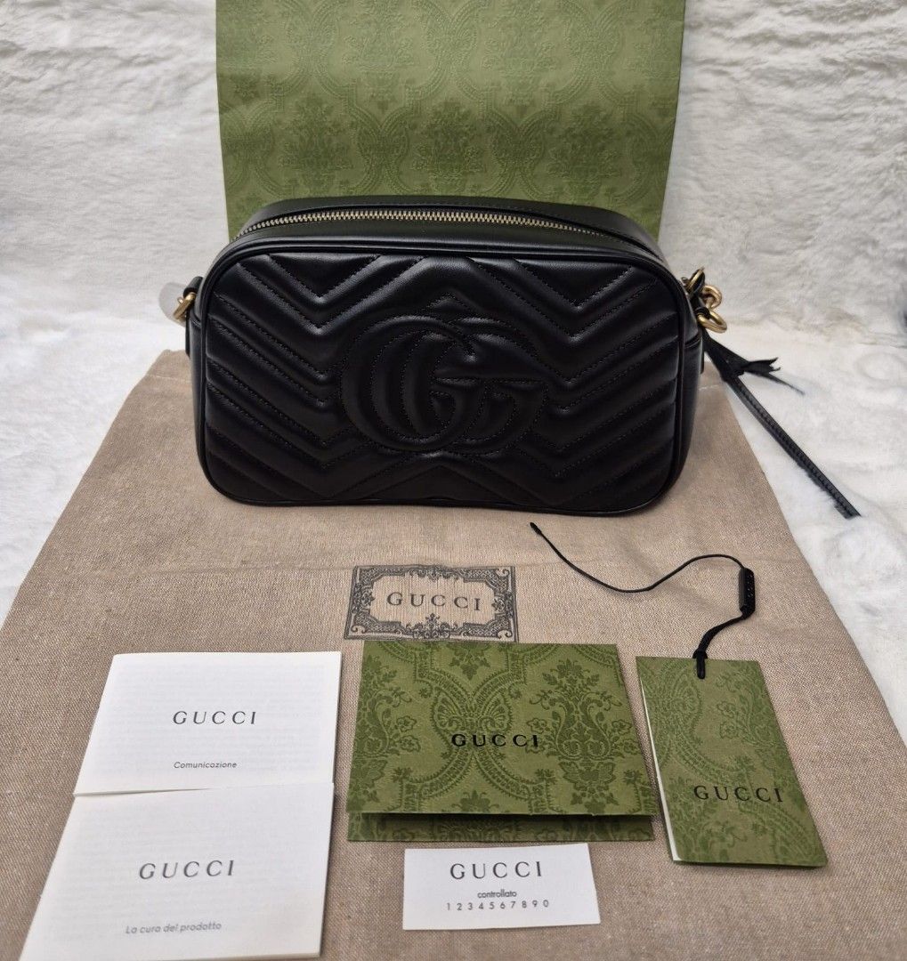 Gucci camera bag used discount