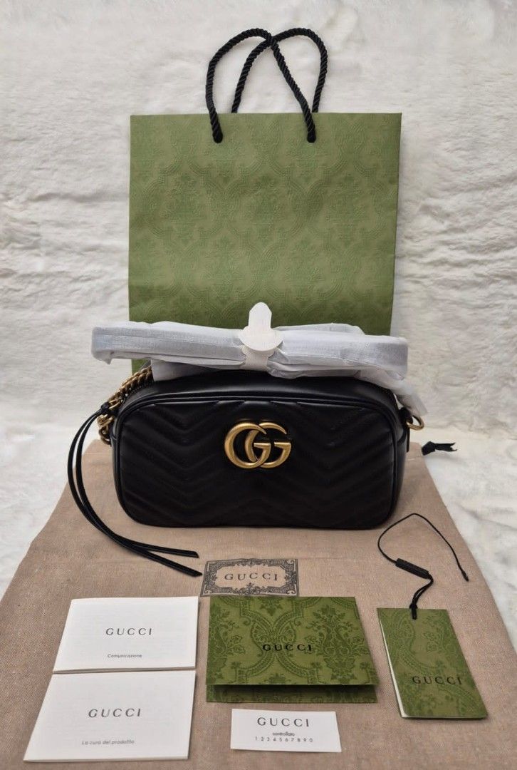 Gucci marmont small used hot sale