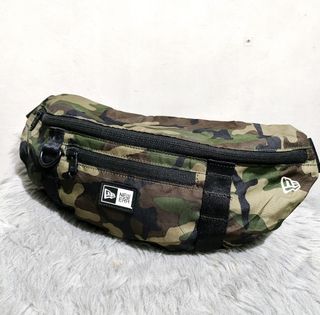 Authentic New Era camoulflage fanny pack / waist bag