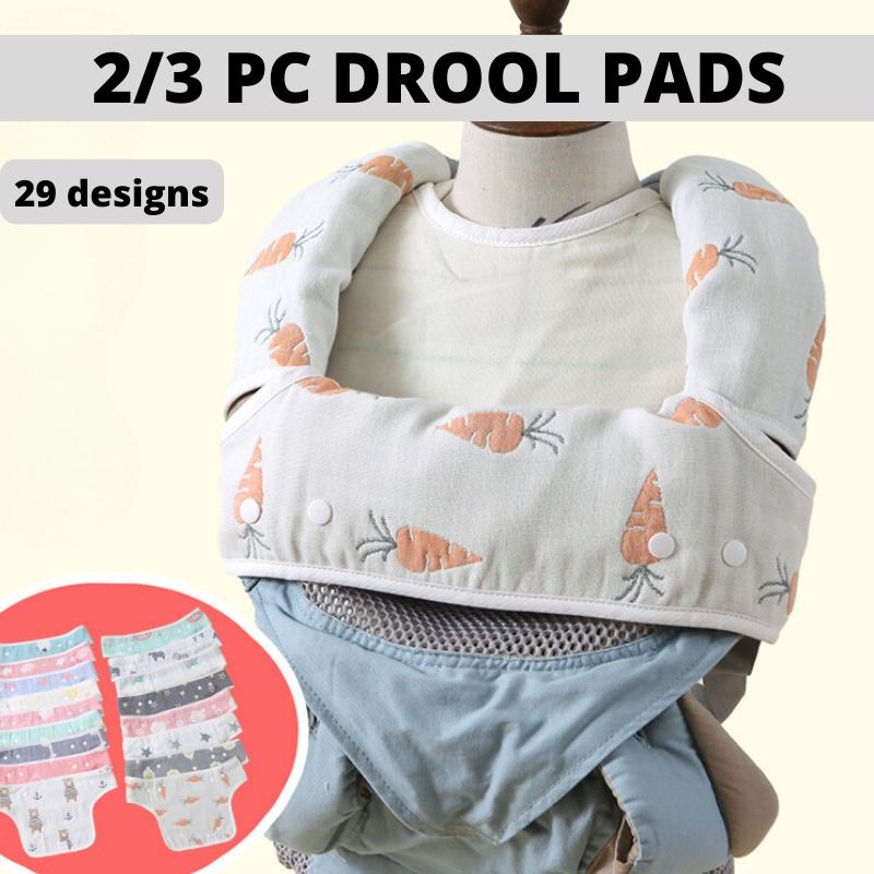Bib Teething Pad Singapore Ergo Baby Baby Carrier Dribble Pads