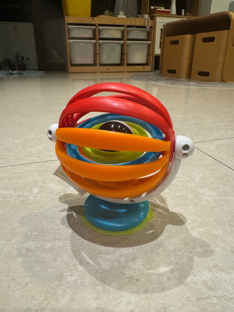 Baby Einstein sticky spinner Babies Kids Infant Playtime on Carousell