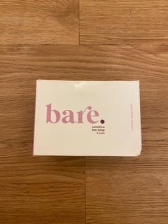 Bare Sensitive Bar Soap (3 packs inside)