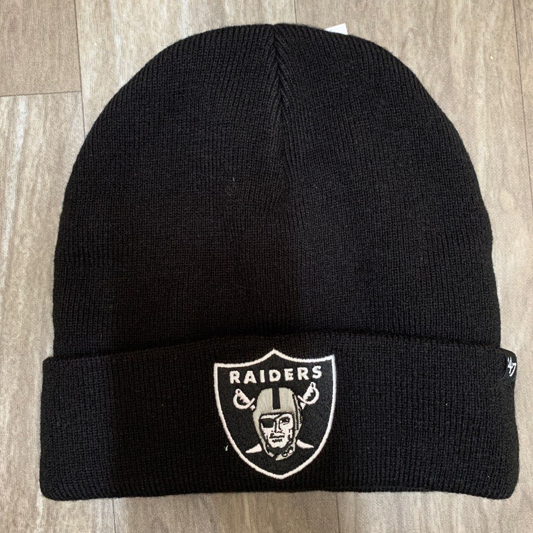 Supreme x raiders beanie discount