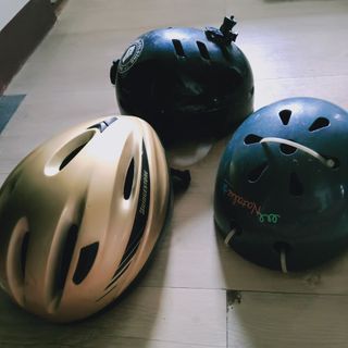 Bike Helmet 3pcs