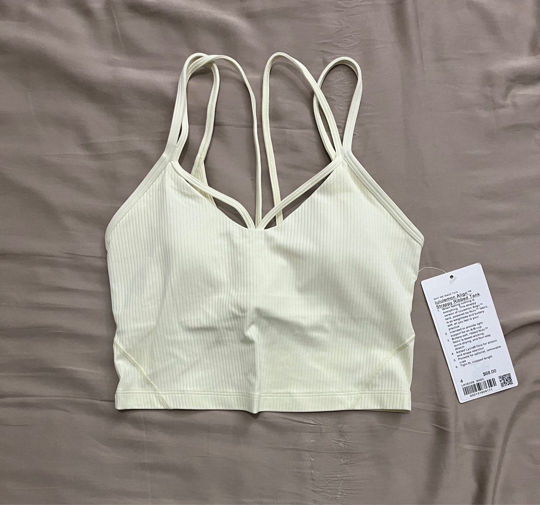 Lululemon Align Strappy Ribbed Tank Top *Light Support, A/B