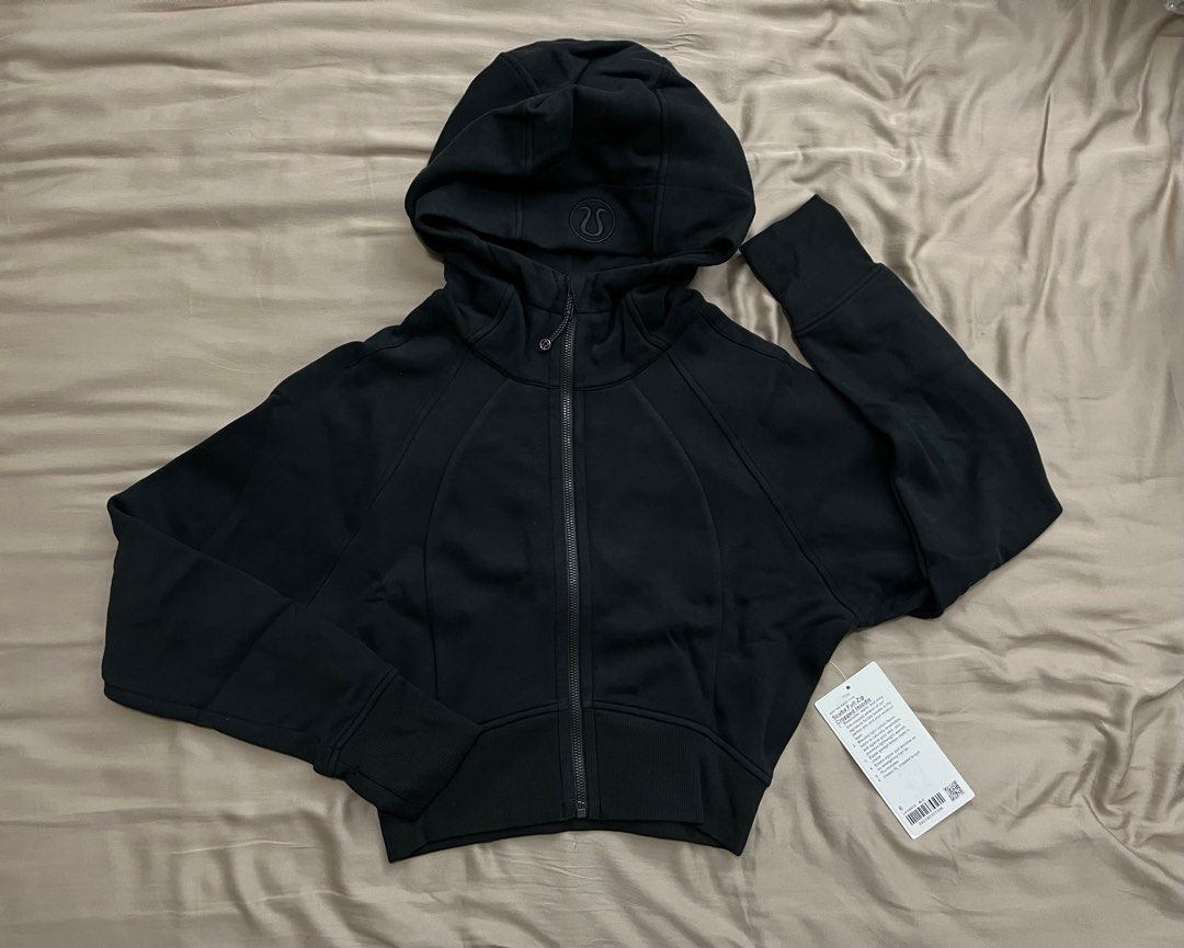 Lululemon scuba hoodie sizing 2025