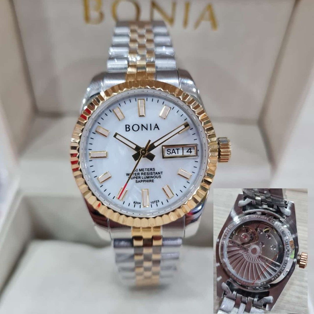 BONIA Automatic Women Watch BNB 10723 ORIGINAL Women s Fashion Watches Accessories Watches on Carousell