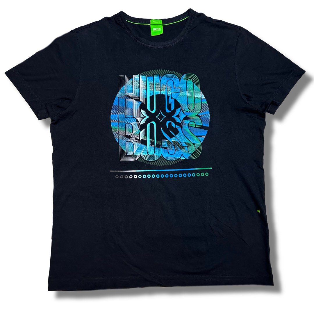 Hugo boss green label t shirt online