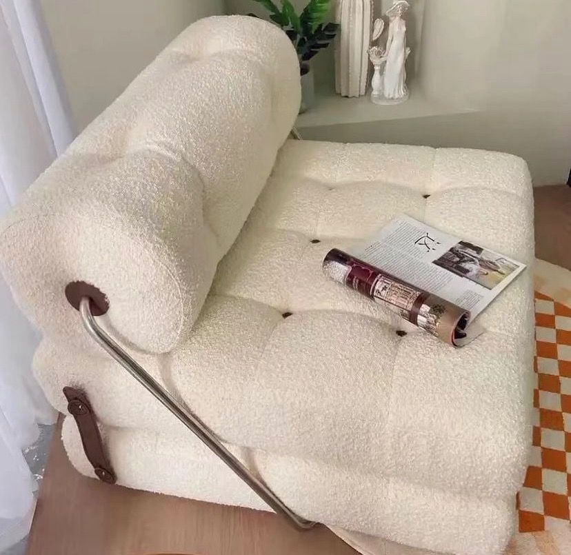 Boucle/ Cloud Sofa Bed (Category: Sofas) located in Manila. Submitted by chicandbaddie (Listing ID 1307266558, Image 3). Description: .