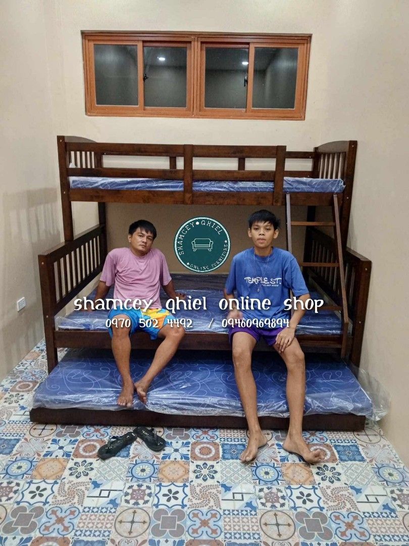 Bunk bed double size new arrivals