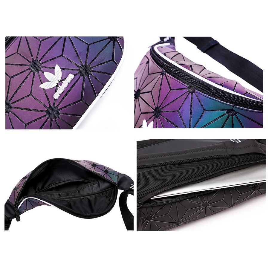 Adidas originals urban 3d mesh waist bag store