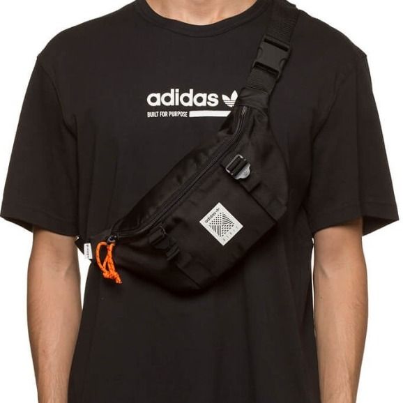 BRAND NEW IN STOCK ADIDAS Atric Cross Body Adventure Stomach Bag Waterproof Unisex Fashion Bag