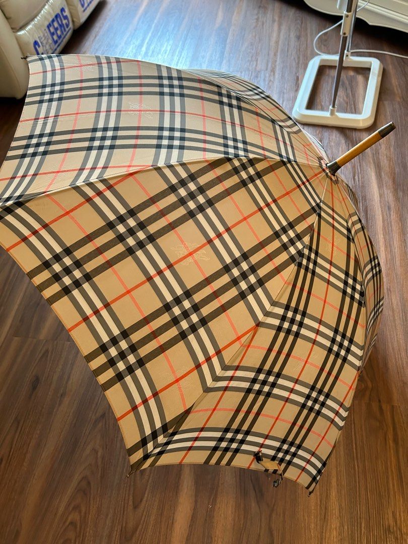 BURBERRY - 即決 BURBERRY バーバリー 長傘の通販 by me/chio's