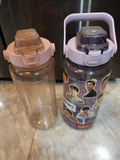 Buy 1 Take 1 Plastic Water Bottle 2L each
