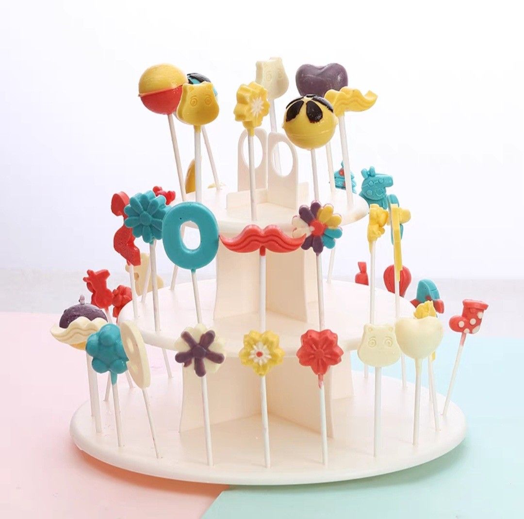 Cake pops stand lollipop holder cake tray