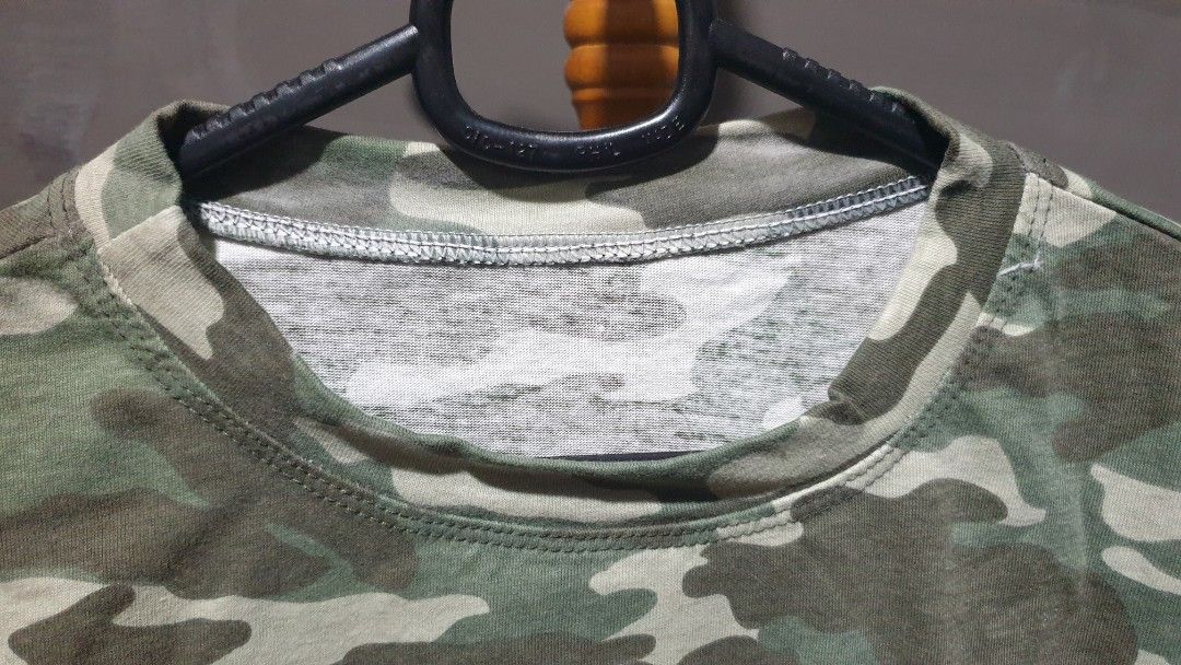 Camouflage Shirt, Men's Fashion, Tops & Sets, Tshirts & Polo Shirts on