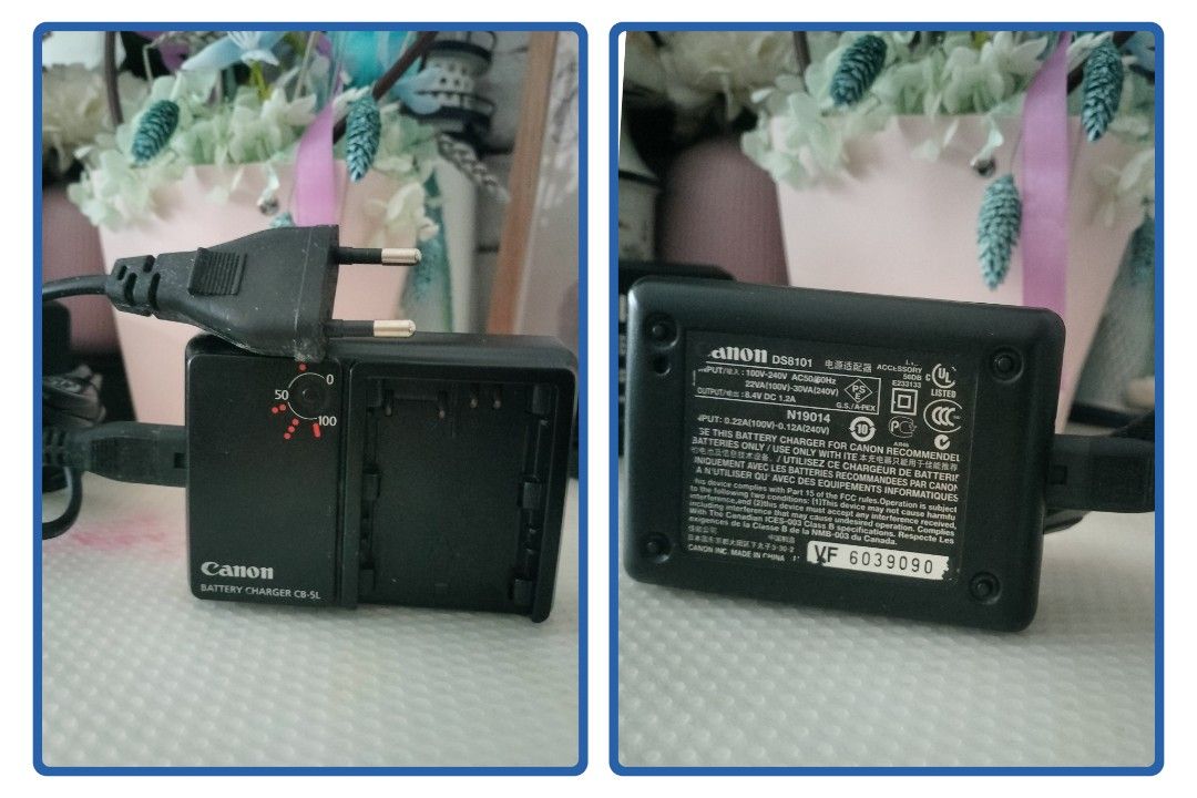 Canon Battery Charger/Battery Adaptor Plate62863066904835113