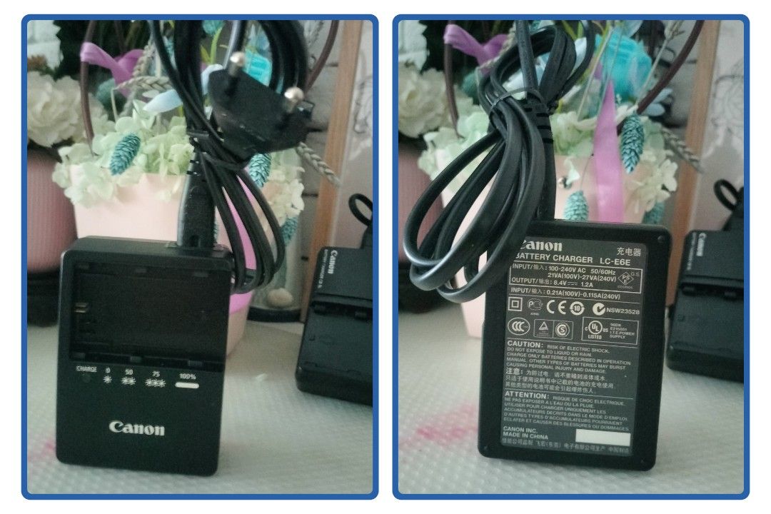Canon Battery Charger/Battery Adaptor Plate62863066904835111