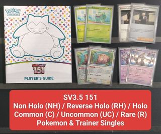 Pokemon 151 reverse For Sale | Buy 100+ Pokemon 151 reverse online |  Carousell Singapore