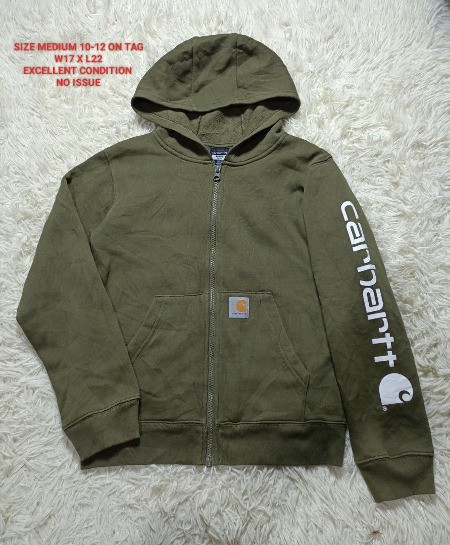 Carhart kids jackets online