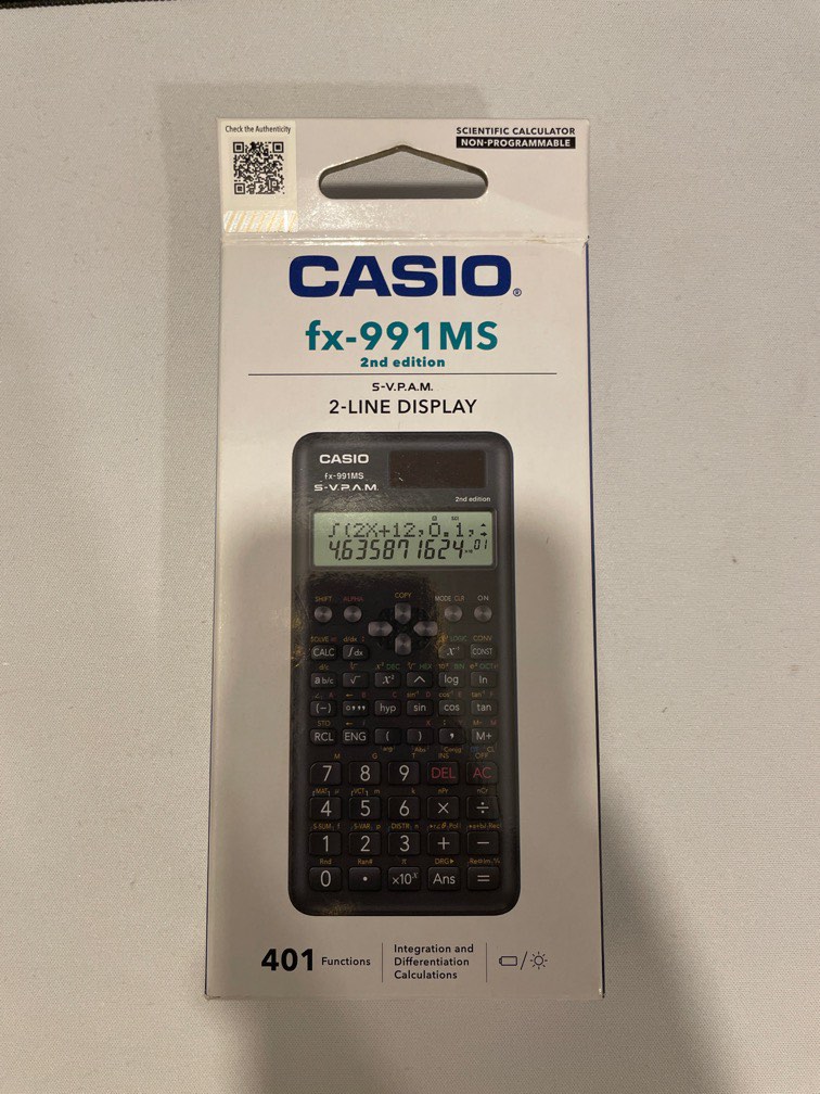 Casio fx911ms sales