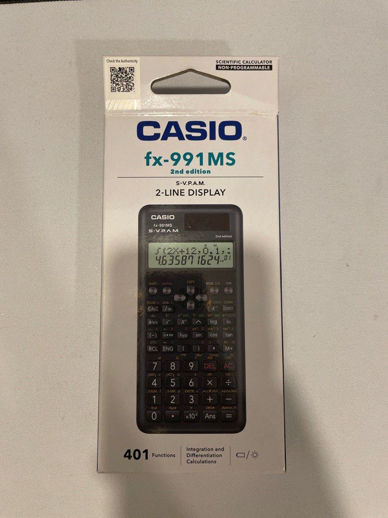 Casio fx 911 ms store