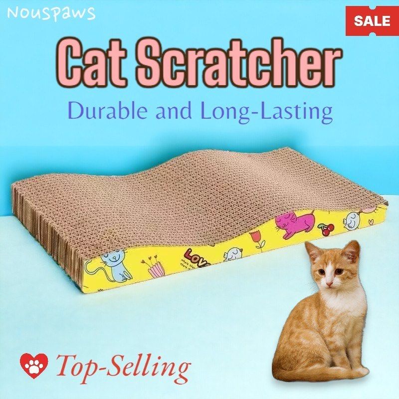 Flat cat scratcher shop