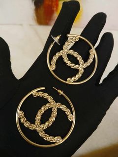 Chanel Loop Earrings