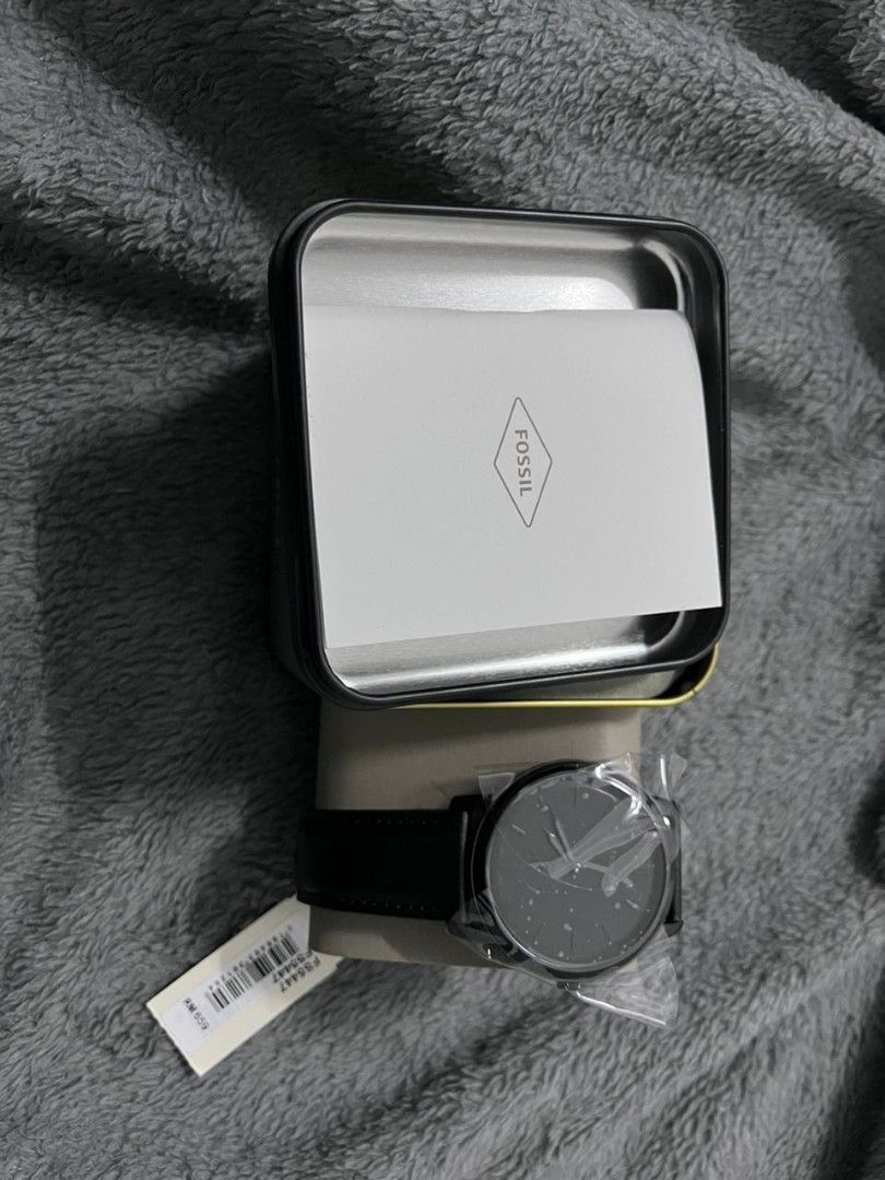 Fossil The Minimalist Mono Watch FS5447