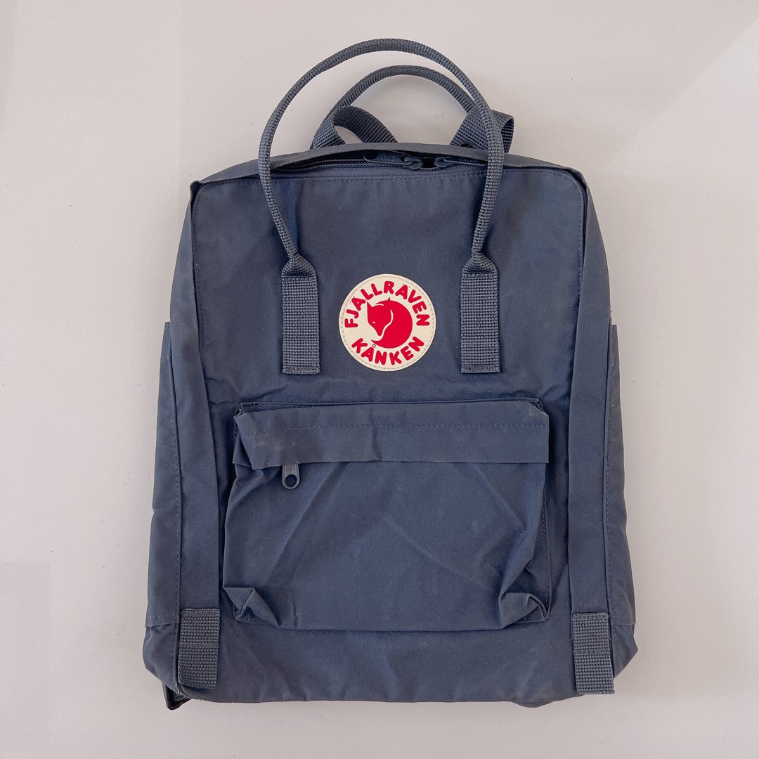 Fjallraven kanken graphite classic hot sale