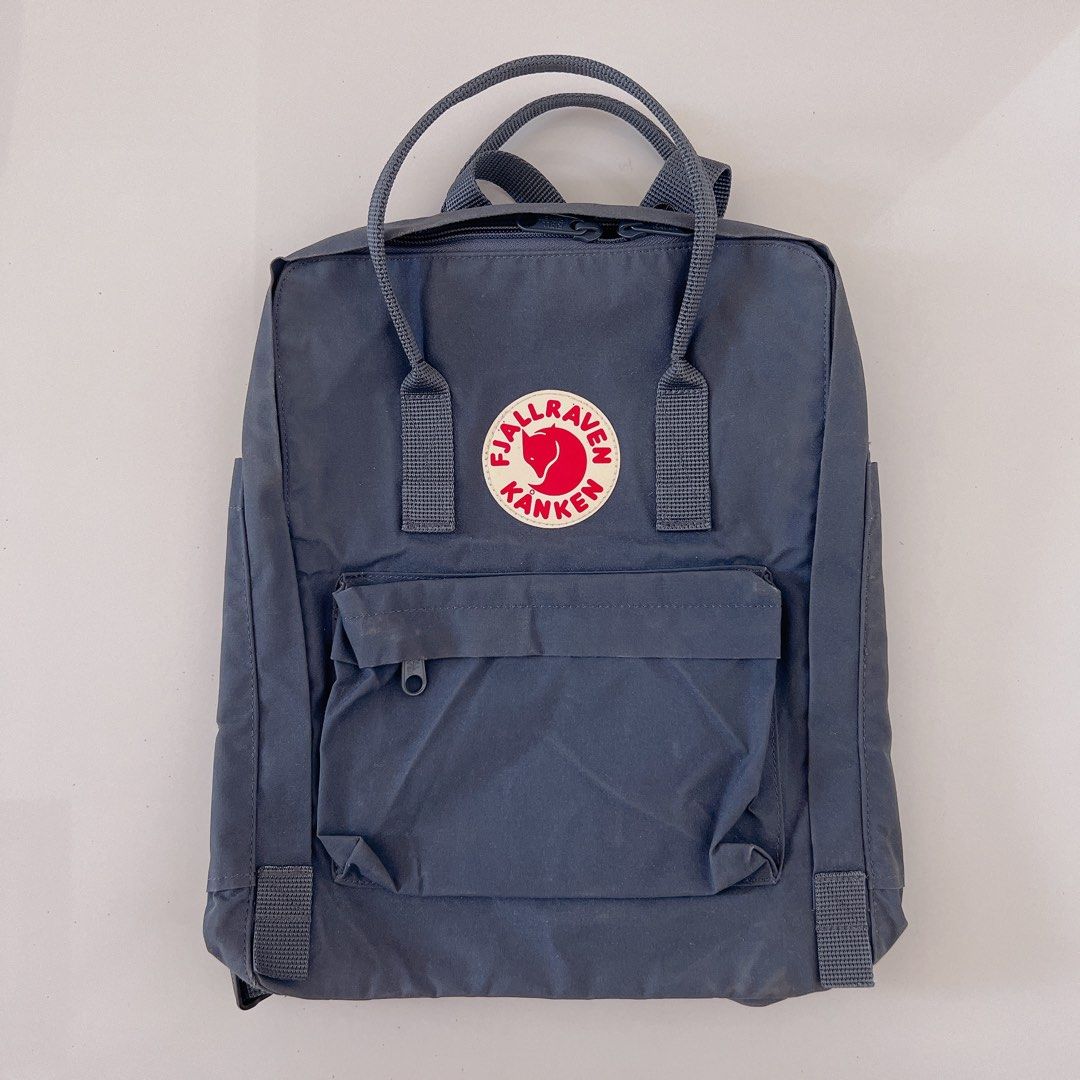 classic fjallraven kanken graphite Women s Fashion Bags Wallets Backpacks on Carousell