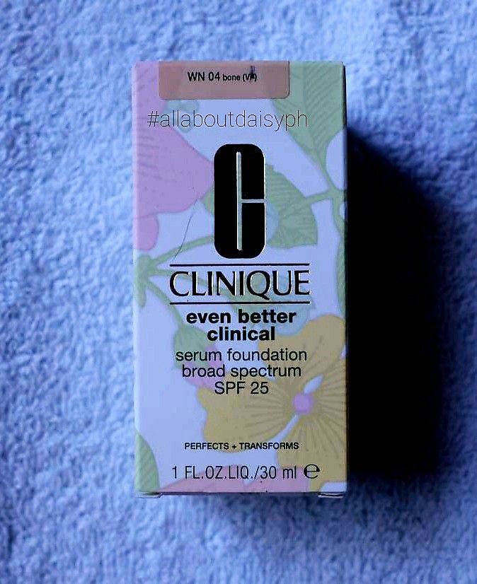 Clinique serum foundation (Category: Makeup) located in Makati City. Submitted by allaboutdaisyph (Listing ID 1307376638, Image 2). Description: Clinique serum foundation Shade: WN 04 Bone Brand new 100% authentic from US #allaboutdaisyph #clinique #cliniquemakeup #cliniqueskincare #cliniqueserumfoundation #cliniquefoundation #brandedmakeup.