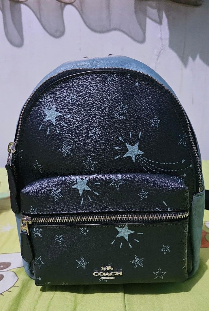 Coach star backpack on sale