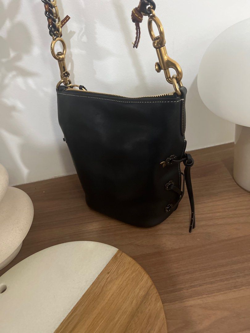 Coach Two Tone Duffle 12 Bag