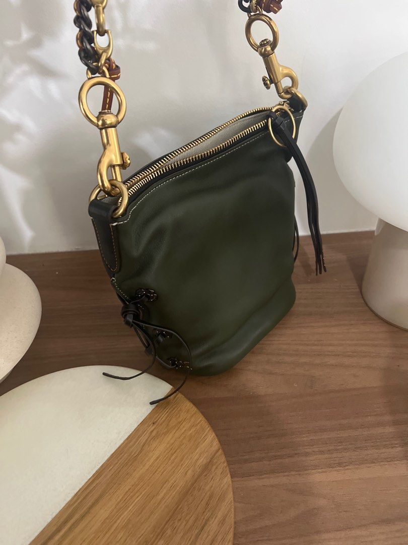 Coach Two Tone Duffle 12 Bag