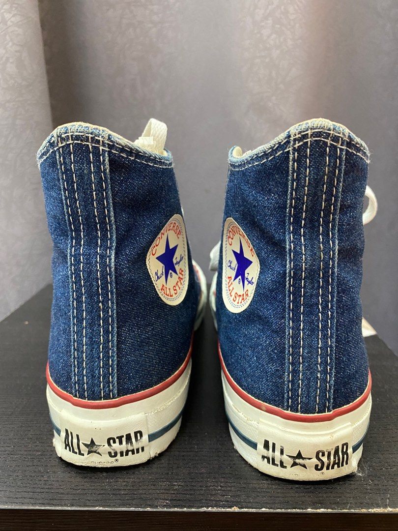 Converse Chuck Taylor Denim made in japan size 3.5