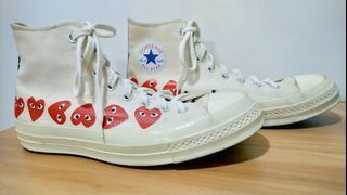 Converse Chuck Taylor Limited Edition Hearts