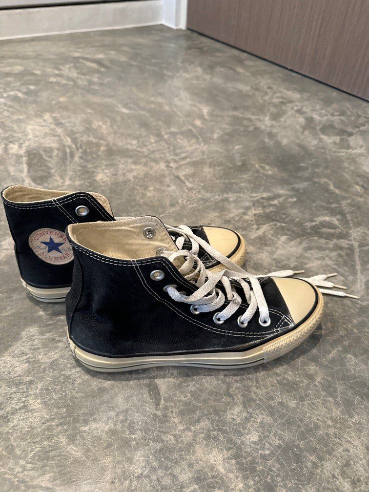 converse high top size 4.5