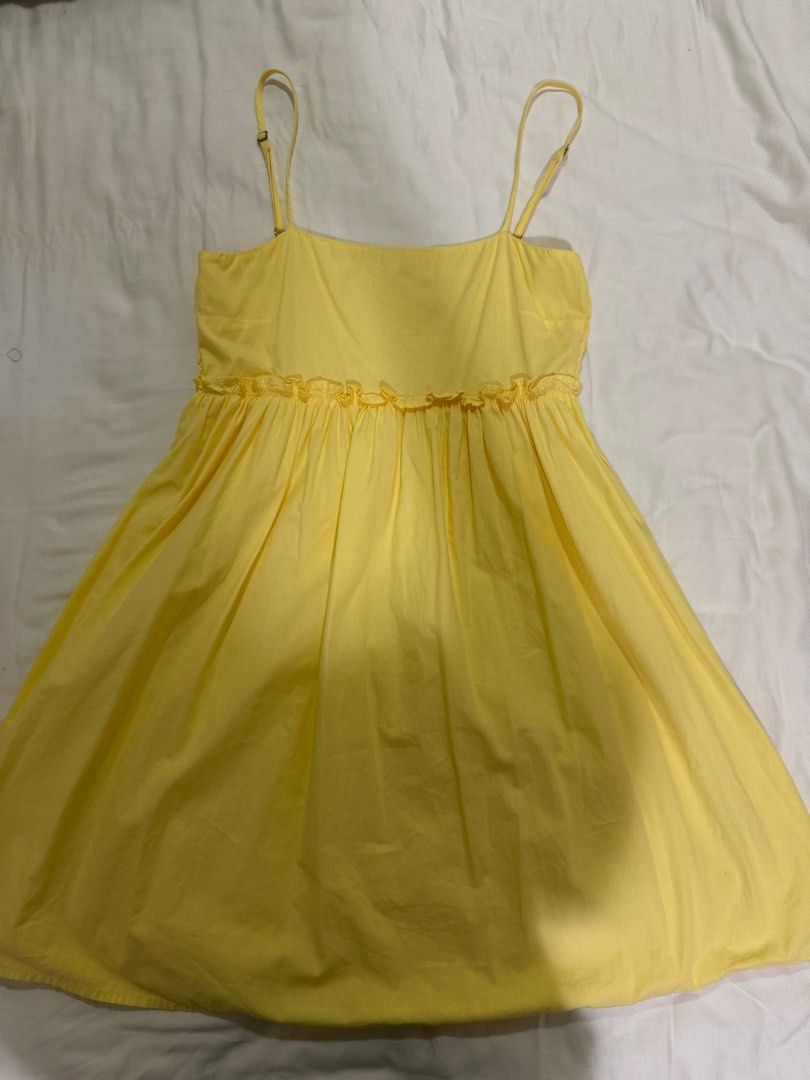 cotton on yellow flowy summer beach sun short mini dress, Women's Fashion, Dresses & Sets, Dresses on Carousell cotton on yellow flowy summer beach sun short mini dress, Women's Fashion, Dresses & Sets, Dresses on Carousell