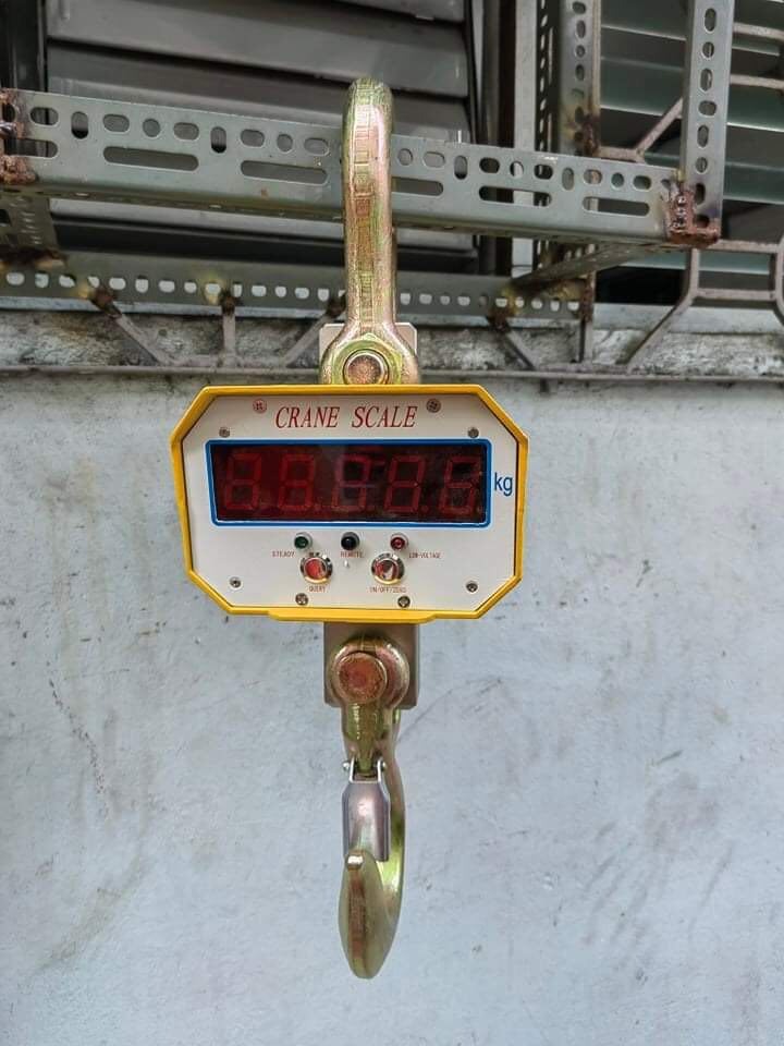 Crane Scales, Commercial & Industrial, Construction Tools & Equipment ...