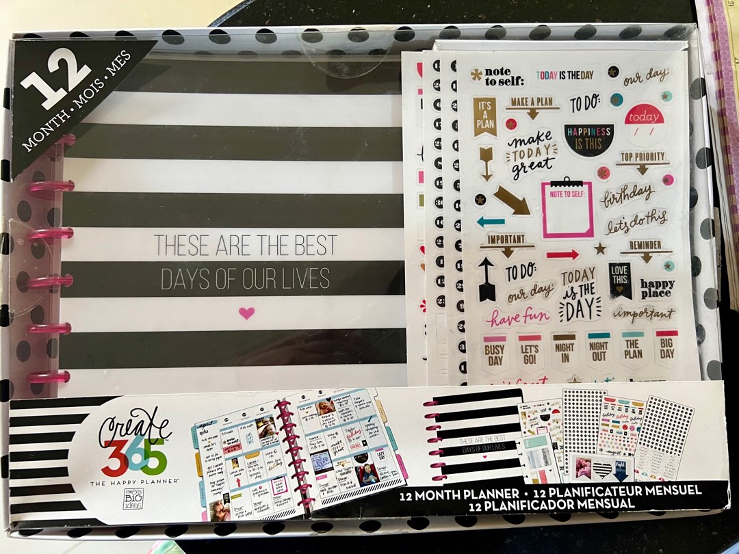 Create 365 Planner, Hobbies & Toys, Stationary & Craft, Stationery ...