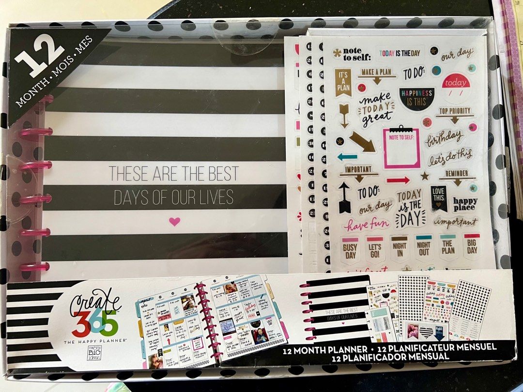 Create 365 Planner Hobbies Toys Stationary Craft Stationery Create 365 planner hobbies toys stationary craft stationery