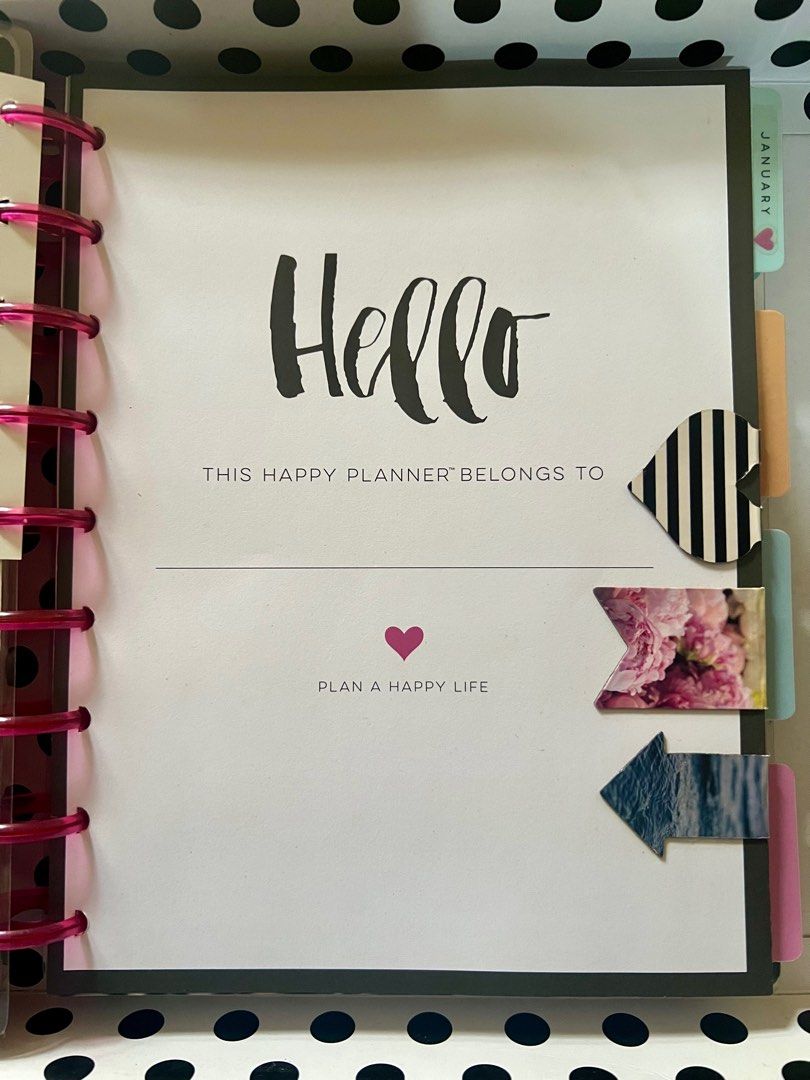 Create 365 Planner (Category: Stationery & School Supplies) located in Antipolo. Submitted by starstyleph (Listing ID 1307257971, Image 2). Description: Just opened and never used The Happy Planner Starbucks planner Typo planner Scrap booking.