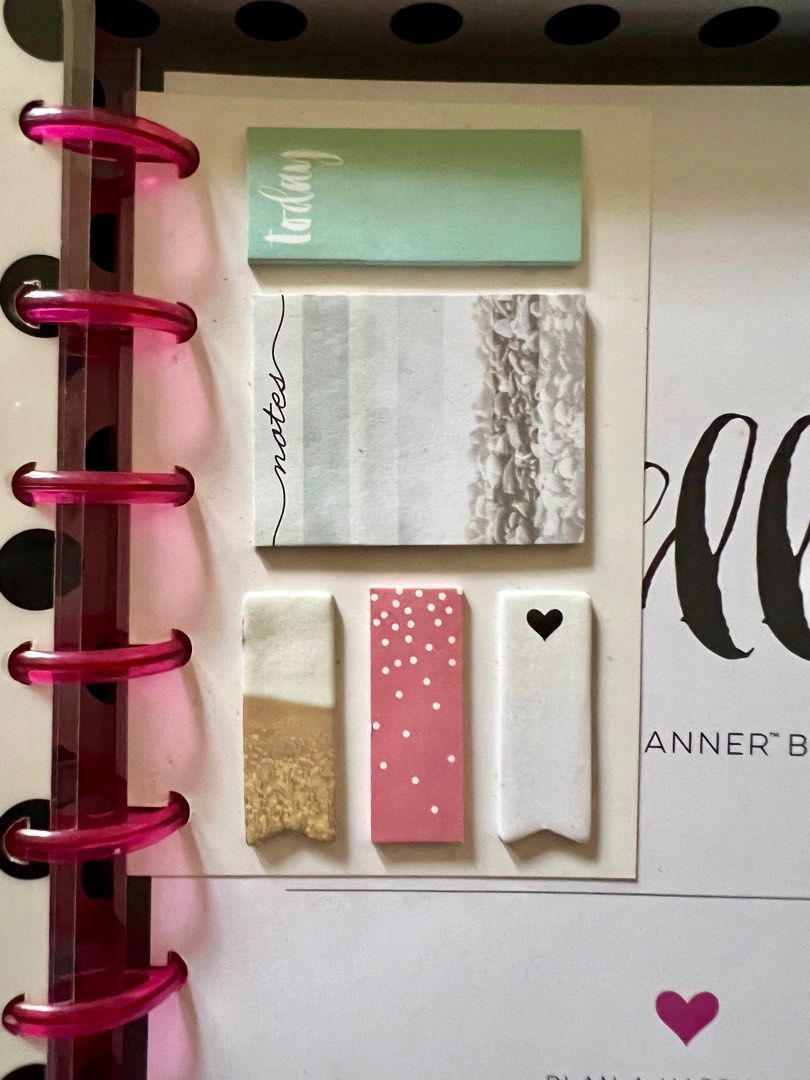 Create 365 Planner (Category: Stationery & School Supplies) located in Antipolo. Submitted by starstyleph (Listing ID 1307257971, Image 3). Description: Just opened and never used The Happy Planner Starbucks planner Typo planner Scrap booking.