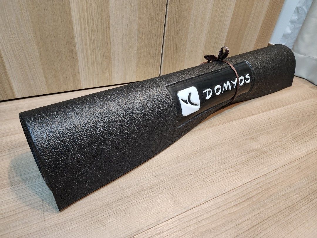Decathlon treadmill yoga exercise mat