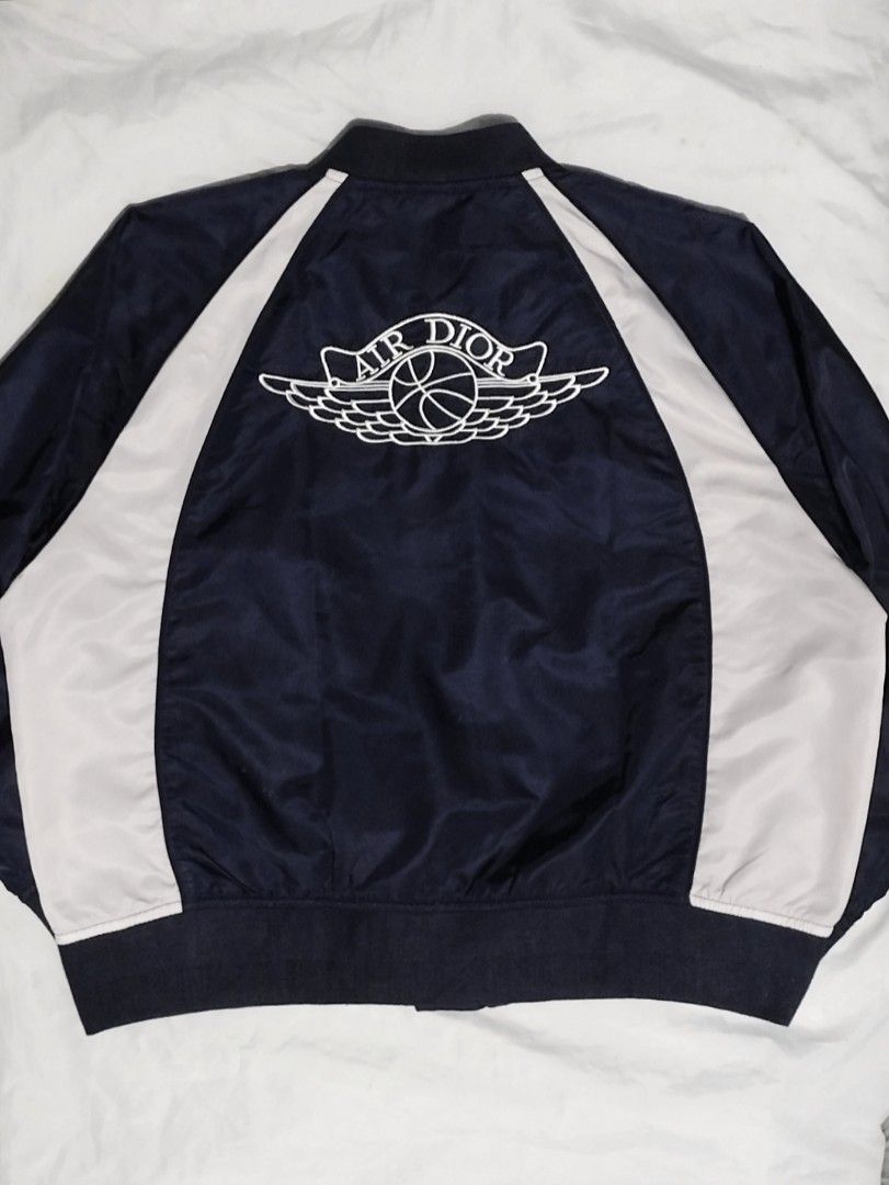 dior air jordan jacket