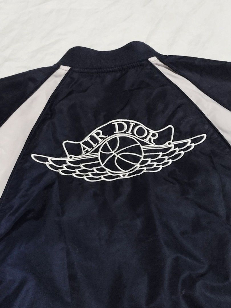 dior air jordan bomber jacket