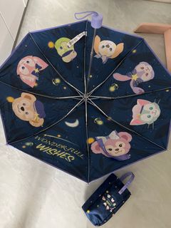 HKDL - Duffy and Friends Travel Umbrella