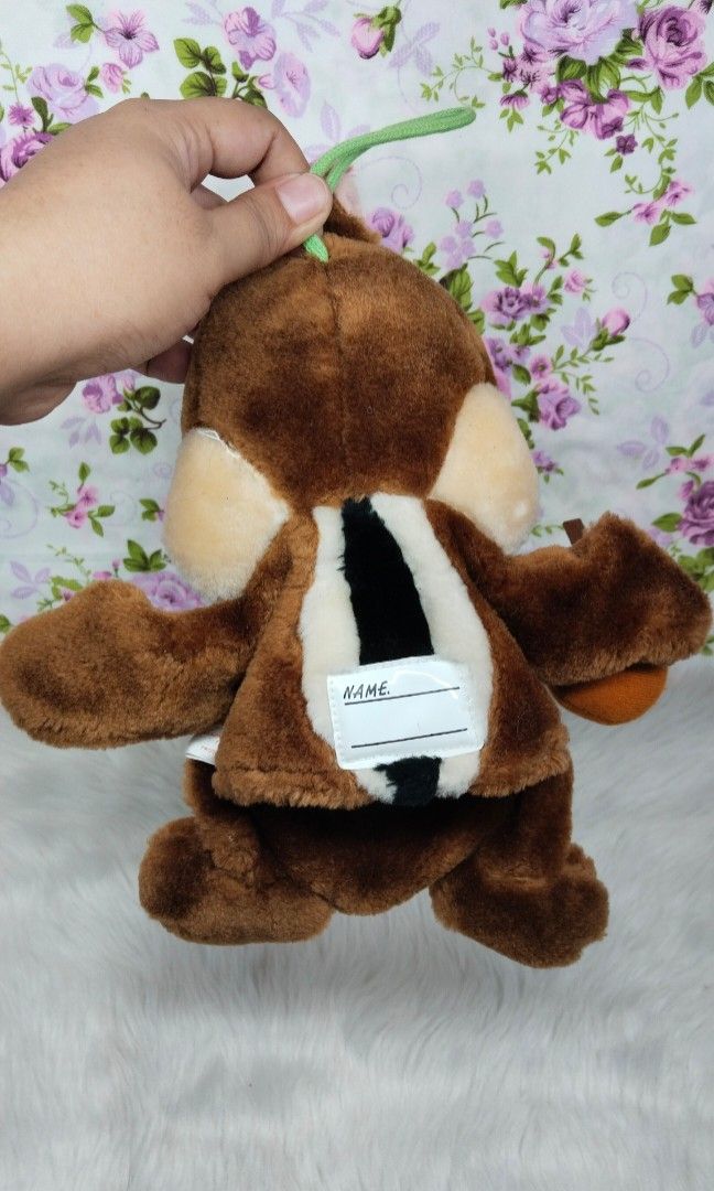 DISNEY Puppety Chip Chipmunk Puppet plush (Category: Plushies & Soft Toys) located in Navotas City. Submitted by tindahan.ni.lyn (Listing ID 1305779074, Image 2). Description: need wash.. Please Read Before Making Offer Location: Navotas City, Metro Manila -Items Are Crossposted -Pay After Invoice Sent + SF -No Reservation -please manage your expectations! -all items from our shop are preloved, second hand or like new with papertag -some of them 